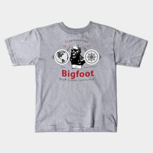 Bigfoot Bluff Creek Kids T-Shirt